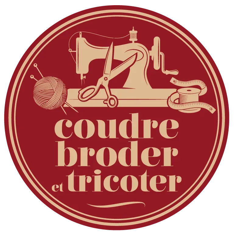 logo coudre broder