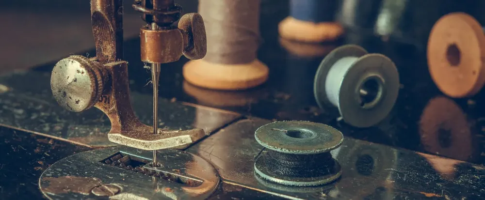 Matériel machine à coudre à Boé